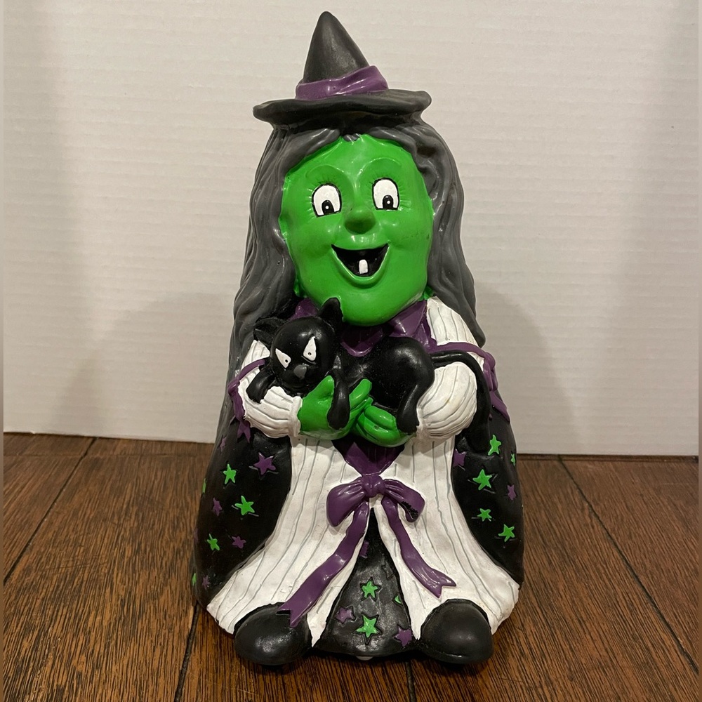10” singing and dancing rubber witch by Genny. Battery operated. Poshmark Video